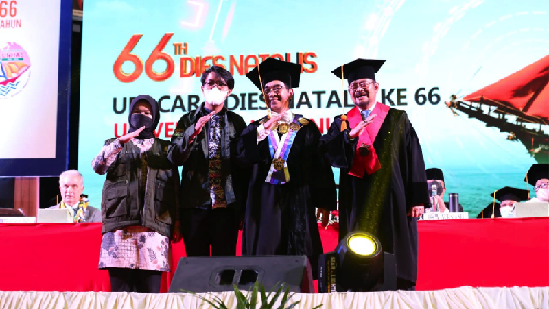Rektor Universitas Hasanuddin