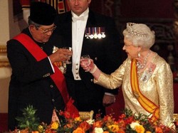 SBY dalam Duka dan Gelar Ksatria dari Ratu Elizabeth II