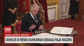 VIDEO: Charles III Resmi Diumumkan Sebagai Raja Inggris
