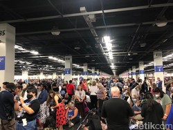 D23 Expo Dibuka, Ribuan Fans Disney Antusias