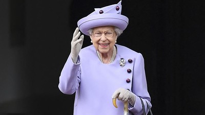 Ratu Elizabeth II Disebut Punya Gerai McDonalds-nya Sendiri