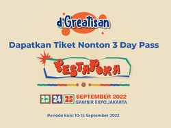 Ini 3 Pemenang Tiket Gratis Pestapora dari detikcom