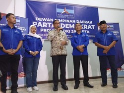 Anies Tanya Kader Demokrat Jakarta: Siap 2024?