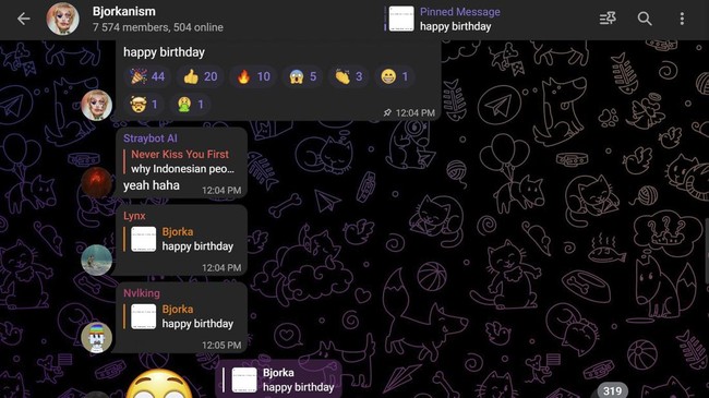 Hacker Bjorka diketahui memiliki grup Telegram. Apa isinya?