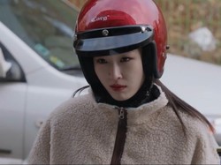 Helm Buatan Cibinong Mirip Punya Jokowi Muncul di Drama Korea If You Wish Upon Me