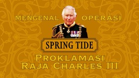 Mengenal Operasi Spring Tide: Proklamasi Raja Charles III