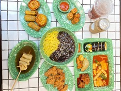 Food Court Iruum dengan Suasana Kantin Korea, Menunya Bikinan Jun Chef!