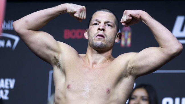 Nate Diaz mengaku tak mengerti aturan tinju jelang melawan Jake Paul dalam pertarungan di Texas, Minggu (6/8) pagi WIB.