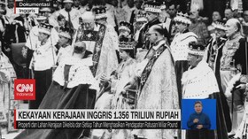 VIDEO: Kekayaan Kerajaan Inggris 1.356 Triliun Rupiah