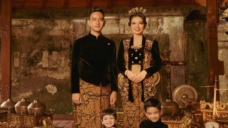 Keluarga Gibran Rakabuming