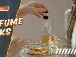 KuTips: Rahasia Wangi Parfum Awet Seharian, Coba Deh!
