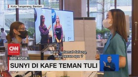 VIDEO: Mendengar Sunyi di Cafe Teman Tuli