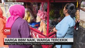 VIDEO: Harga BBM Naik, Warga TErcekik