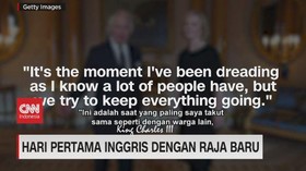 VIDEO: Hari Pertama Inggris Dengan Raja Baru