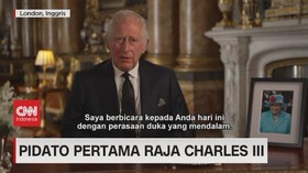 VIDEO: Raja Charles III Beri Penghormatan Dalam Pidato Pertama
