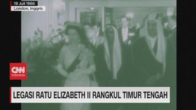 VIDEO: Legasi Ratu Elizabeth II Rangkul Timur Tengah