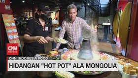 VIDEO: Hidangan 'Hot Pot' Ala Mongolia