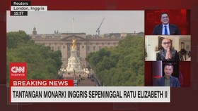 VIDEO: Tantangan Monarki Inggris Sepeninggal Ratu Elizabeth II