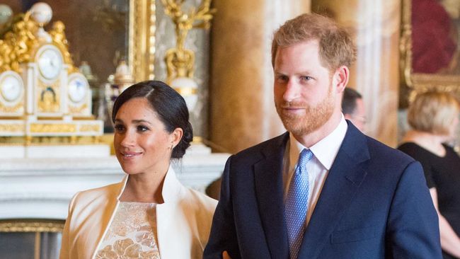 Meghan Markle dan Harry Terima Undangan Pelantikan Raja Charles III