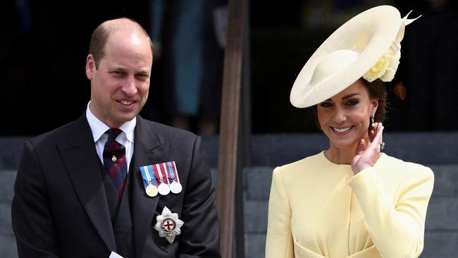 Pangeran William disebut lebih pilih Deadpool ketimbang menonton The Crown season 6 yang ceritakan pertemuannya dengan Kate Middleton.