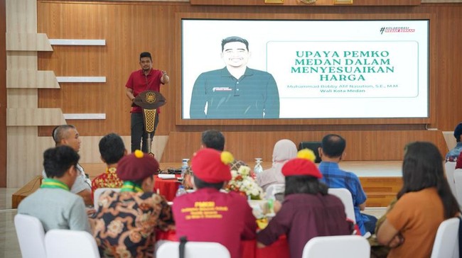 Pemkot Medan telah menyiapkan langkah yang terdiri atas ketersediaan pasokan, keterjangkauan harga, kelancaran distribusi dan komunikasi yang efektif.