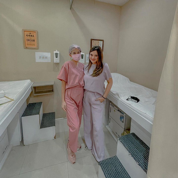 <p>Karena merasa mengalami perubahan berat badan yang drastis, Audi pun memutuskan untuk diet, Bunda. (Foto: Instagram: @audimarissa)</p>