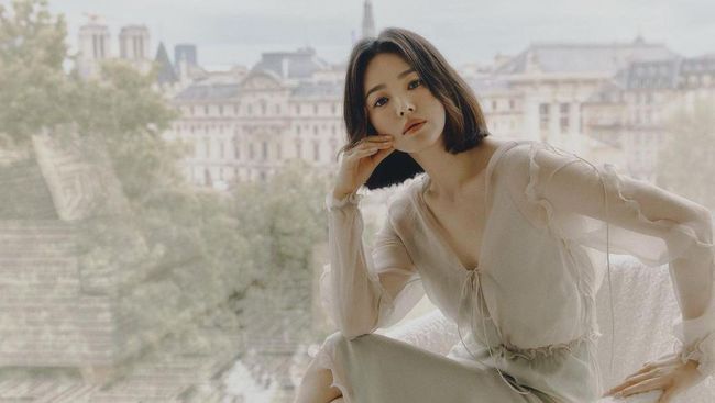 7 portraits of Song Hye Kyo Youthful at the age of 40, her splendor techniques can be imitated