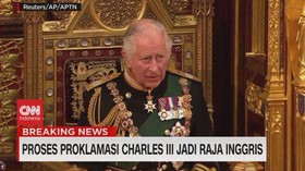 VIDEO: Proses Proklamasi Charles III Jadi Raja Inggris