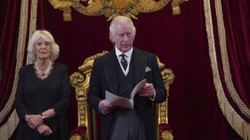 FOTO: Momen Raja Charles III Diumumkan Jadi Penguasa Monarki Inggris