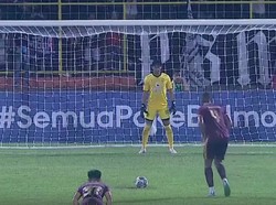 PSM Vs Persebaya 3-0 di Menit 59, Yuran Cetak Gol dari Kotak Penalti