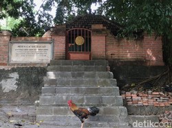 Mengintip Persemayaman Abu Layon Raja Lasem dari Majapahit