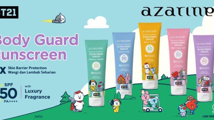 BeauPicks: Kolaborasi dengan BT21, Aneka Produk Perawatan Kulit Ini Wajib Kamu Miliki