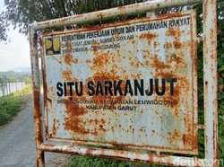 Waduh Ada Situ Sarkanjut di Garut, Hush.. Bukan Jorok Ya!