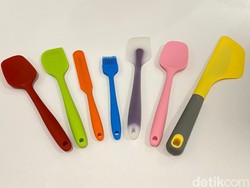 5 Jenis Spatula Silikon yang Wajib Dimiliki dan Cara Merawatnya