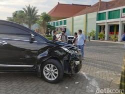 Tak Hanya Tabrak 2 Mobil, Tahanan yang Kabur di Tuban Juga Serempet Petugas