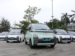 Air Ev Masuk Daftar Mobil Terlaris Bareng Avanza Dkk, Begini Kata Wuling