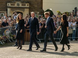 William-Kate dan Harry-Meghan Kumpul Lagi Sepeninggal Ratu Elizabeth II