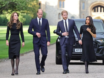 Hubungan Diisukan Renggang, Pangeran William & Harry Langgar Wasiat Putri Diana