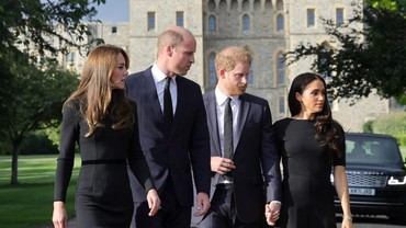 img-title Kasihan, Meghan Markle Kalah Populer dari Kate Middleton di AS
