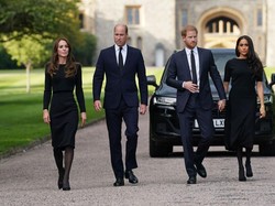 Analisis Pakar soal Ekspresi Meghan Markle usai Diabaikan Kate Middleton
