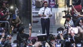 Anies soal Ketua KPK Firli Bahuri Tersangka: Harusnya Jadi Contoh