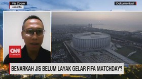 VIDEO: Benarkah JIS Belum Layak Gelar FIFA Matchday?