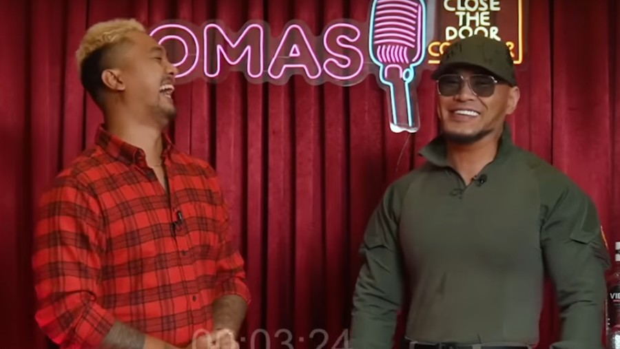 Deddy Corbuzier dan Uus