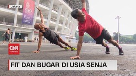 VIDEO: Fit dan Bugar di Usia Senja