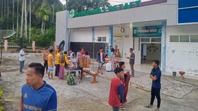 Seorang Warga Terluka Akibat Gempa Mentawai