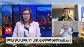 VIDEO: Hacker Bobol Data, Sistem Perlindungan Indonesia Lemah?
