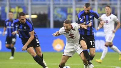 Hasil Akhir Inter vs Torino: Brozovic Penentu Kemenangan