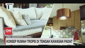 VIDEO: Konsep Rumah Tropis di Tengah Kawasan Padat