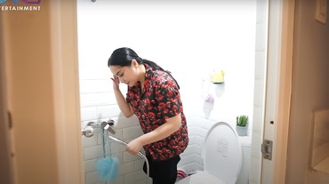 Disebut Salah Semua, Cara Wudu Nagita Slavina Disorot