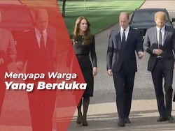 William-Kate Tampil Perdana Bersama Harry-Meghan Usai Kematian Ratu
